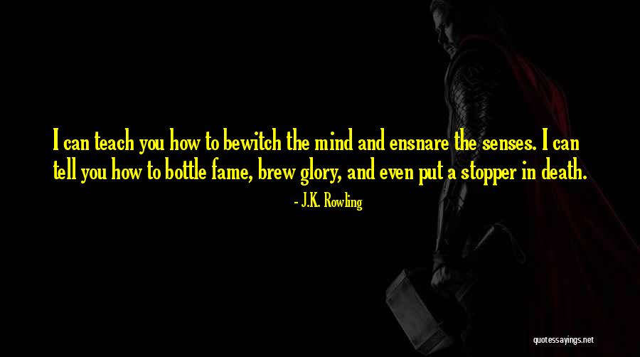 Mind And Senses Quotes By J.K. Rowling Mind And Senses Quotes By J.K. Rowling