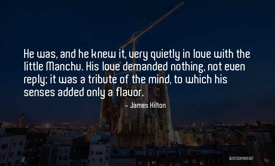 Mind And Senses Quotes By James Hilton Mind And Senses Quotes By James Hilton