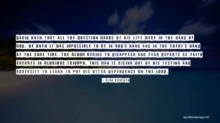 Mind Blasted Quotes By Alan Redpath
