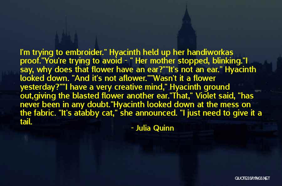Mind Blasted Quotes By Julia Quinn