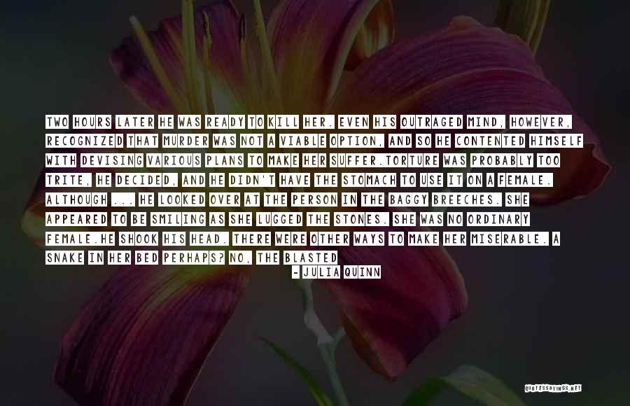 Mind Blasted Quotes By Julia Quinn