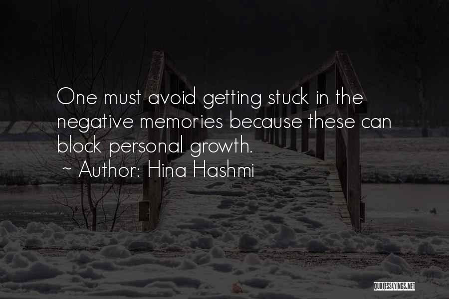 Mind Block Quotes By Hina Hashmi