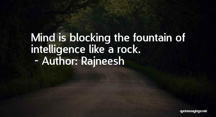 Mind Block Quotes By Rajneesh