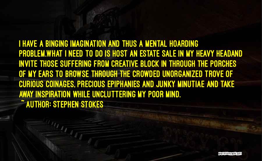 Mind Block Quotes By Stephen Stokes