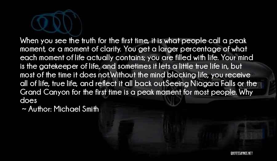 Mind Blocking Quotes By Michael Smith