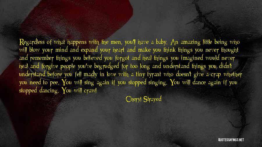 Mind Blocks Quotes By Cheryl Strayed