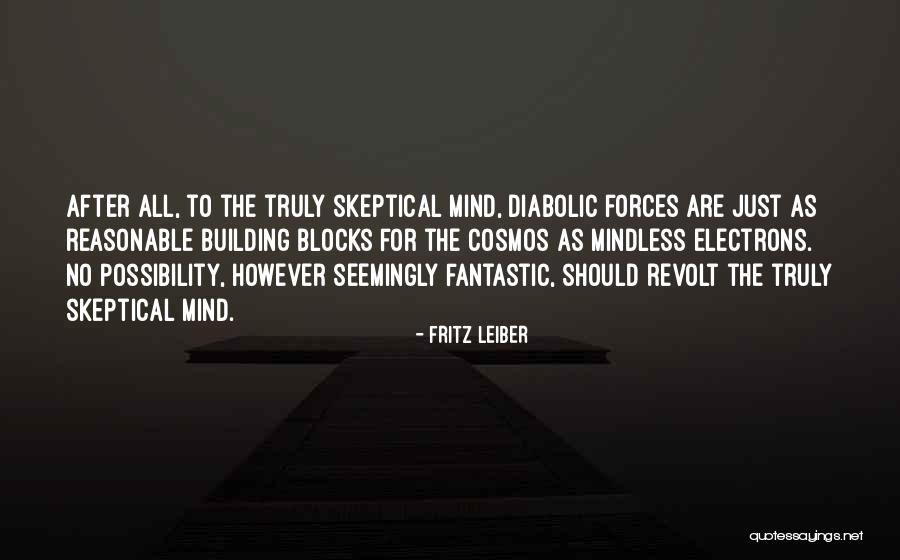 Mind Blocks Quotes By Fritz Leiber