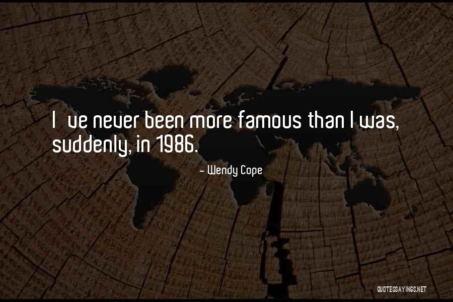 Mind Blowing Facts Quotes By Wendy Cope Mind Blowing Facts Quotes By Wendy Cope