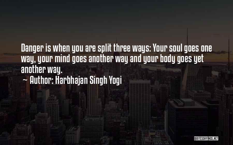 Mind Body And Soul Inspirational Quotes By Harbhajan Singh Yogi