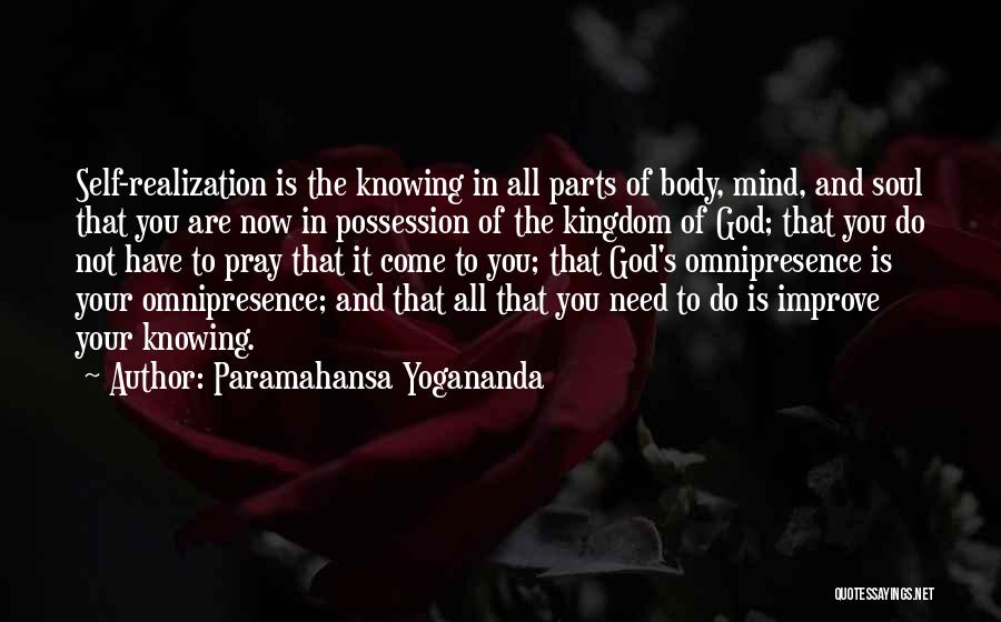 Mind Body And Soul Inspirational Quotes By Paramahansa Yogananda