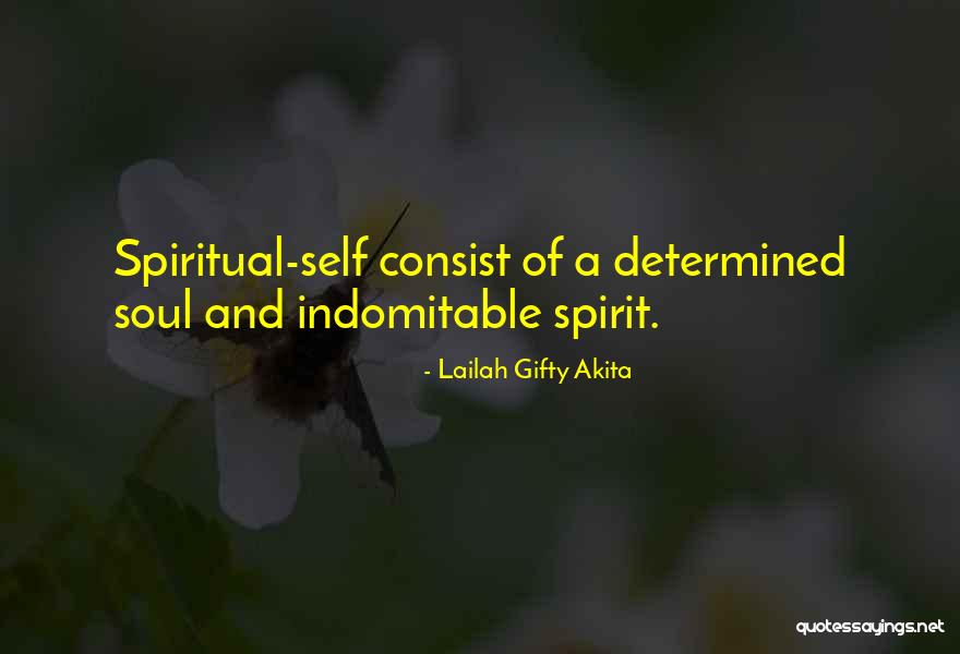 Mind Body And Soul Quotes By Lailah Gifty Akita