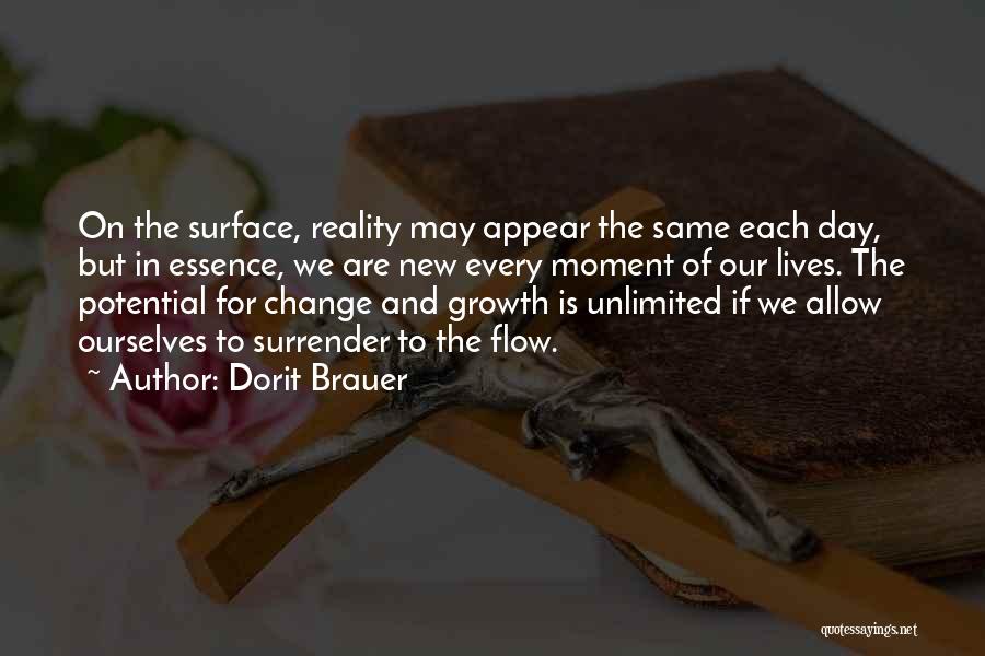 Mind Body Balance Quotes By Dorit Brauer