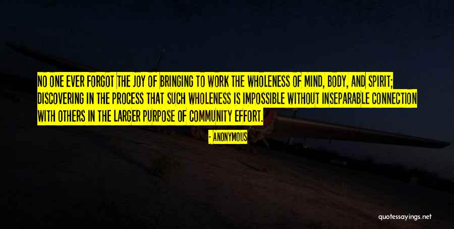 Mind Body Connection Quotes By Anonymous Mind Body Connection Quotes By Anonymous