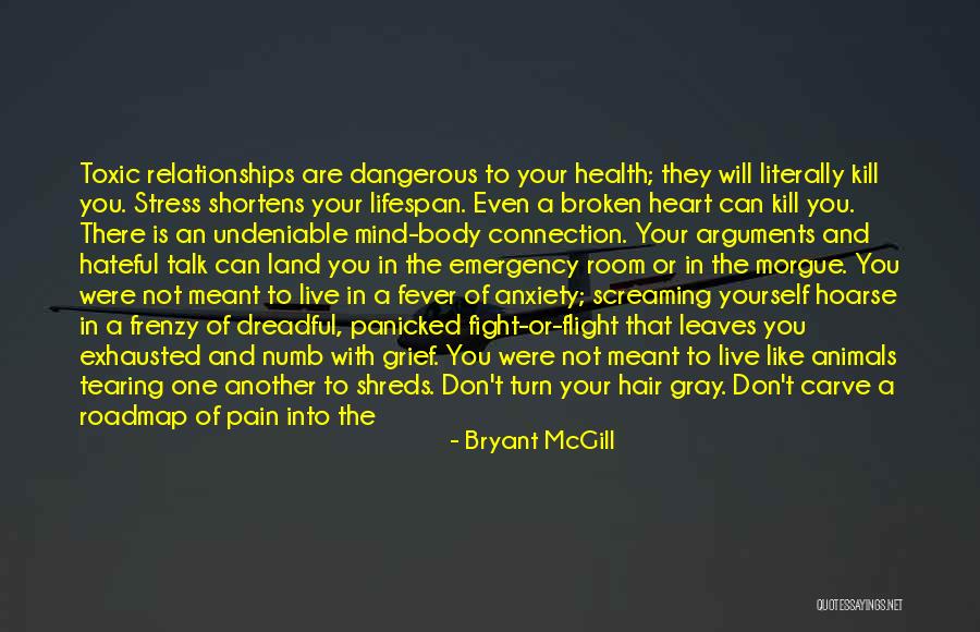 Mind Body Connection Quotes By Bryant McGill Mind Body Connection Quotes By Bryant McGill