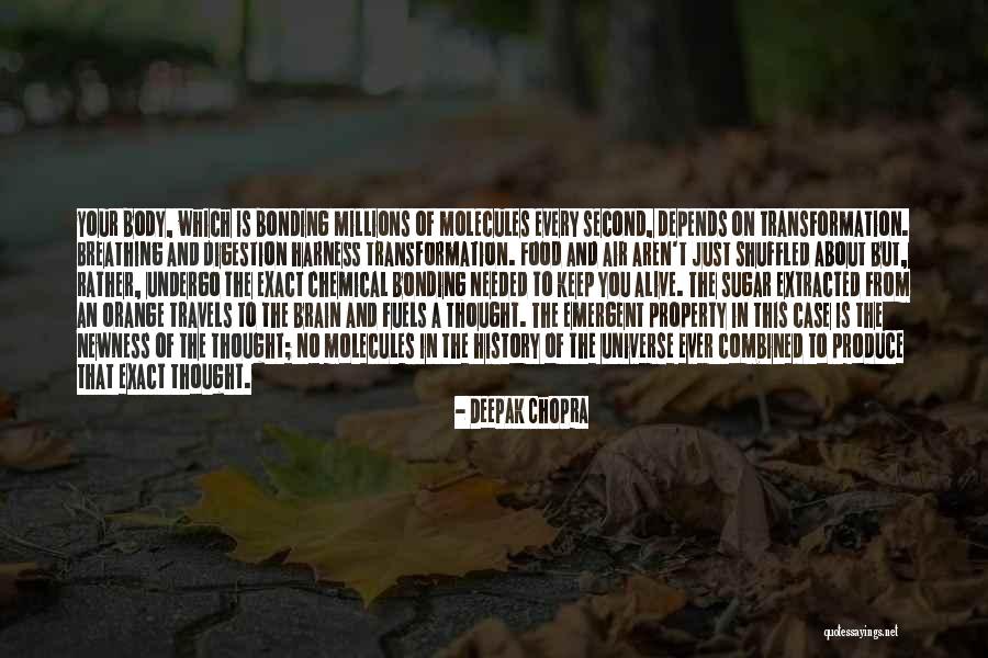Mind Body Connection Quotes By Deepak Chopra Mind Body Connection Quotes By Deepak Chopra