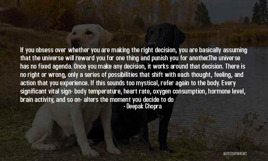 Mind Body Connection Quotes By Deepak Chopra Mind Body Connection Quotes By Deepak Chopra