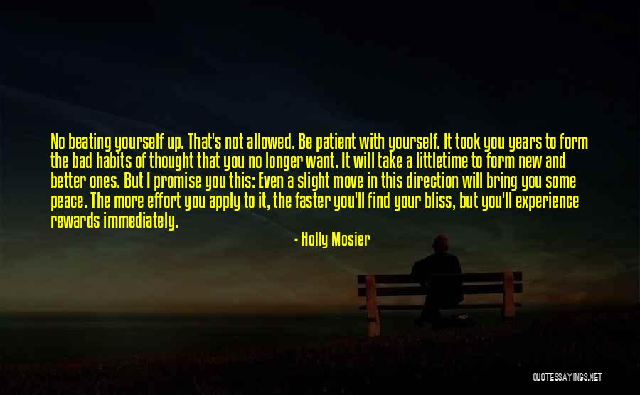 Mind Body Connection Quotes By Holly Mosier