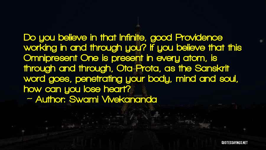 Mind Body Heart And Soul Quotes By Swami Vivekananda
