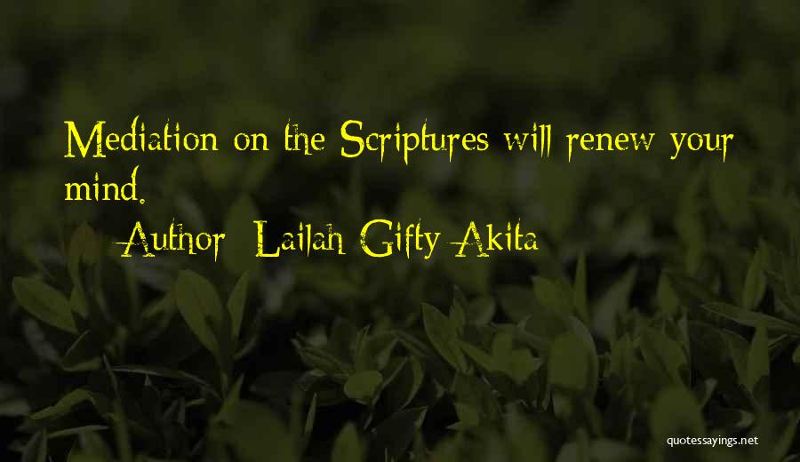 Mind Body Spirit Bible Quotes By Lailah Gifty Akita