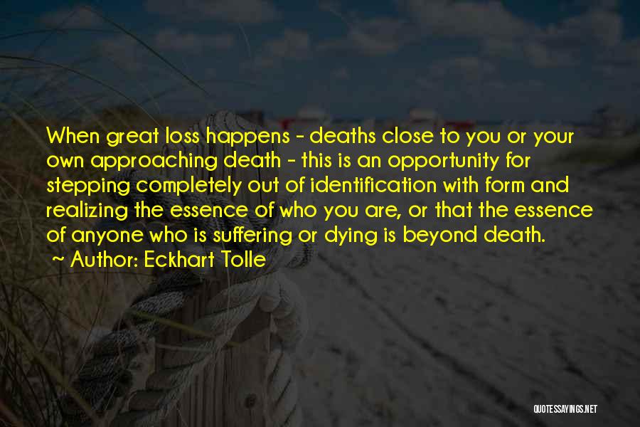 Mind Boggles Quotes By Eckhart Tolle