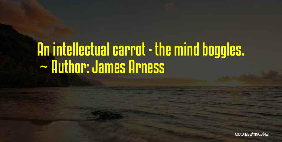 Mind Boggles Quotes By James Arness