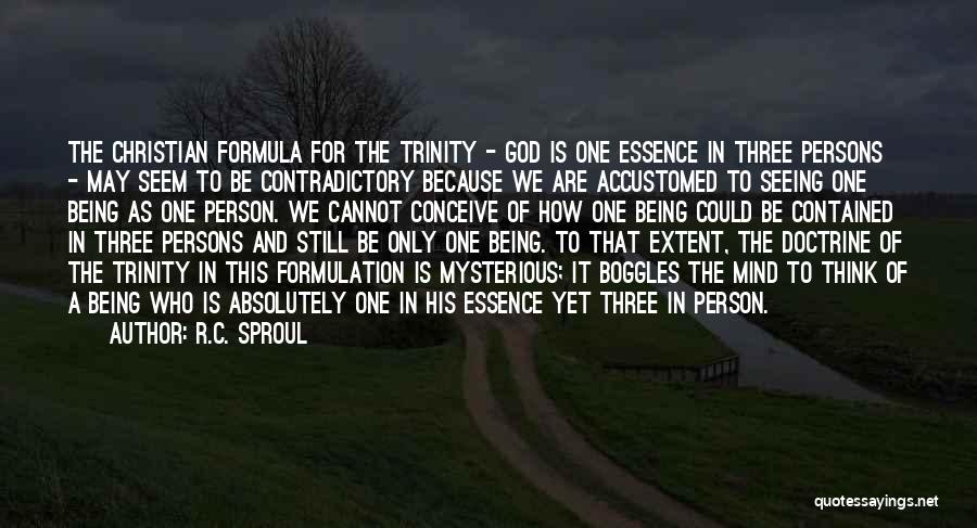 Mind Boggles Quotes By R.C. Sproul