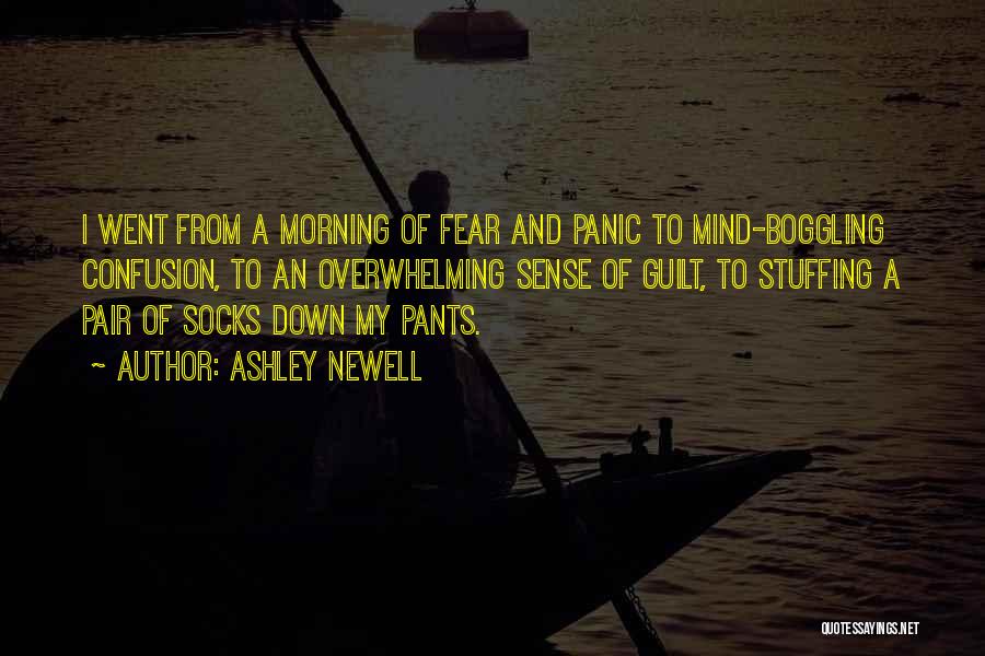 Mind Boggling Quotes By Ashley Newell