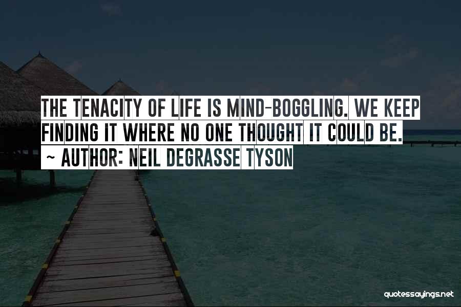 Mind Boggling Quotes By Neil DeGrasse Tyson