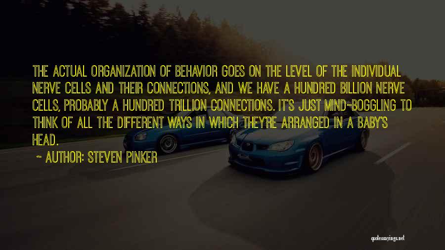 Mind Boggling Quotes By Steven Pinker
