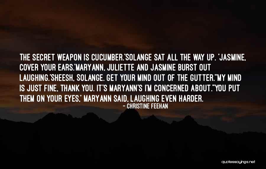 Mind Burst Quotes By Christine Feehan Mind Burst Quotes By Christine Feehan