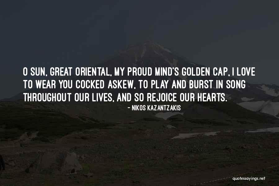 Mind Burst Quotes By Nikos Kazantzakis Mind Burst Quotes By Nikos Kazantzakis