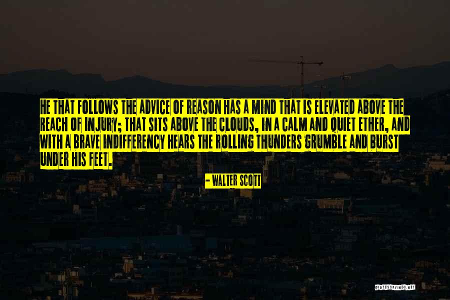 Mind Burst Quotes By Walter Scott Mind Burst Quotes By Walter Scott