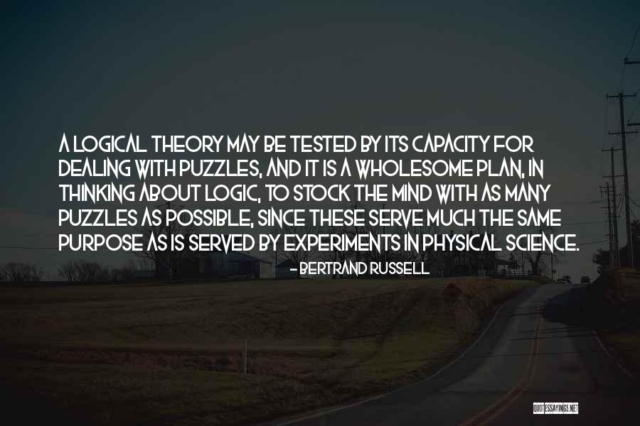 Mind Capacity Quotes By Bertrand Russell Mind Capacity Quotes By Bertrand Russell