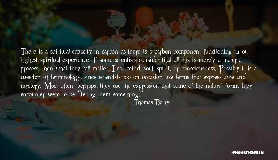 Mind Capacity Quotes By Thomas Berry Mind Capacity Quotes By Thomas Berry