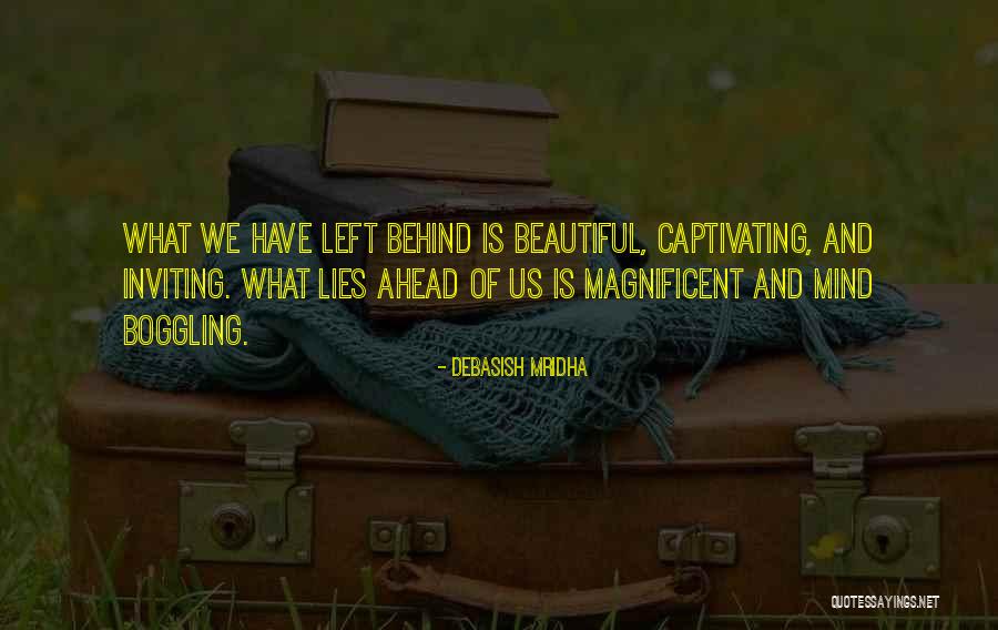 Mind Captivating Quotes By Debasish Mridha