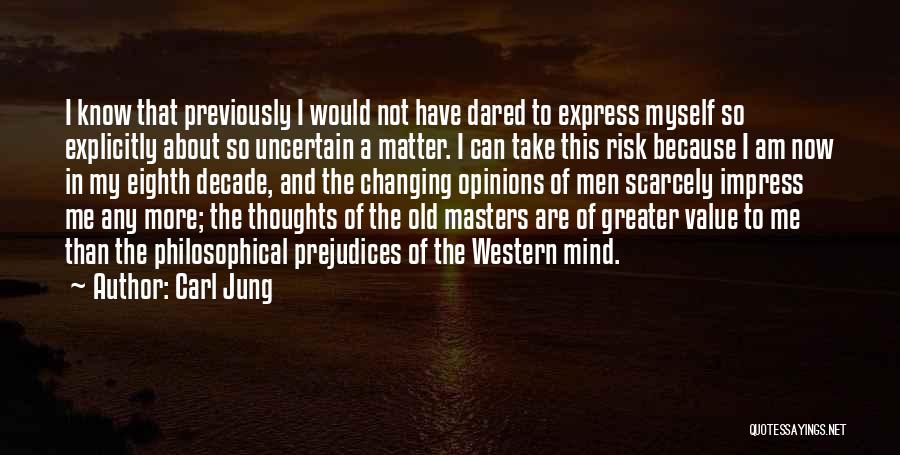 Mind Changing Quotes By Carl Jung