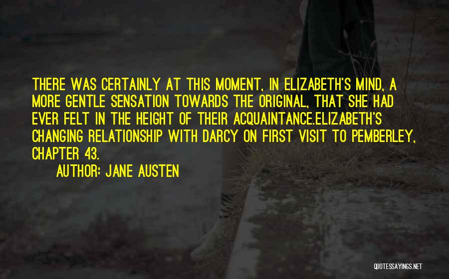 Mind Changing Quotes By Jane Austen