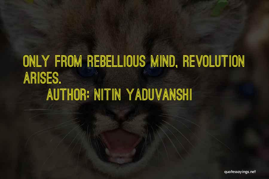 Mind Changing Quotes By Nitin Yaduvanshi