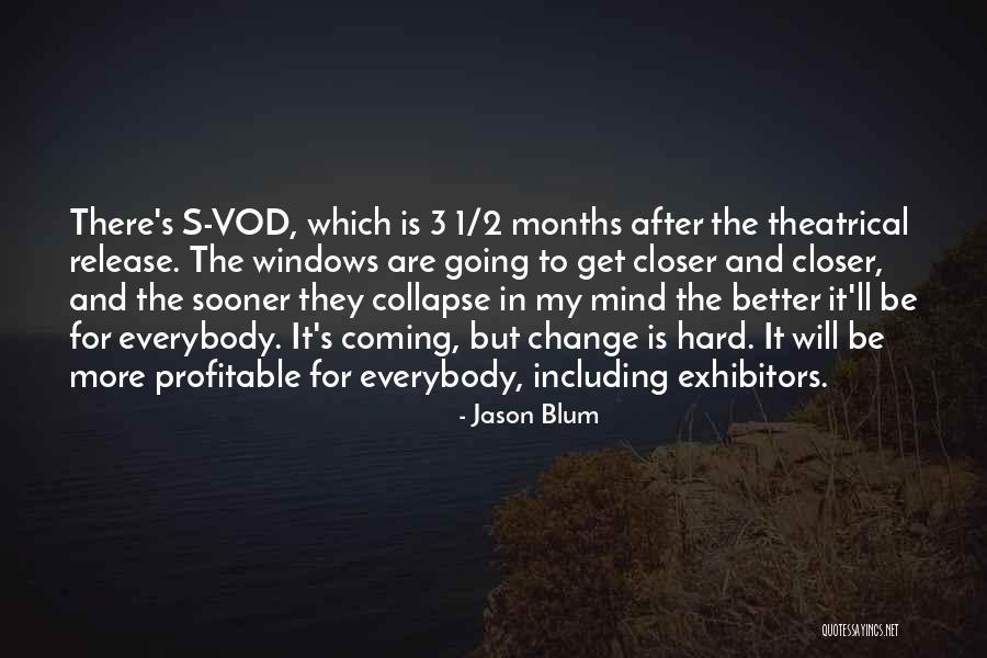 Mind Collapse Quotes By Jason Blum Mind Collapse Quotes By Jason Blum