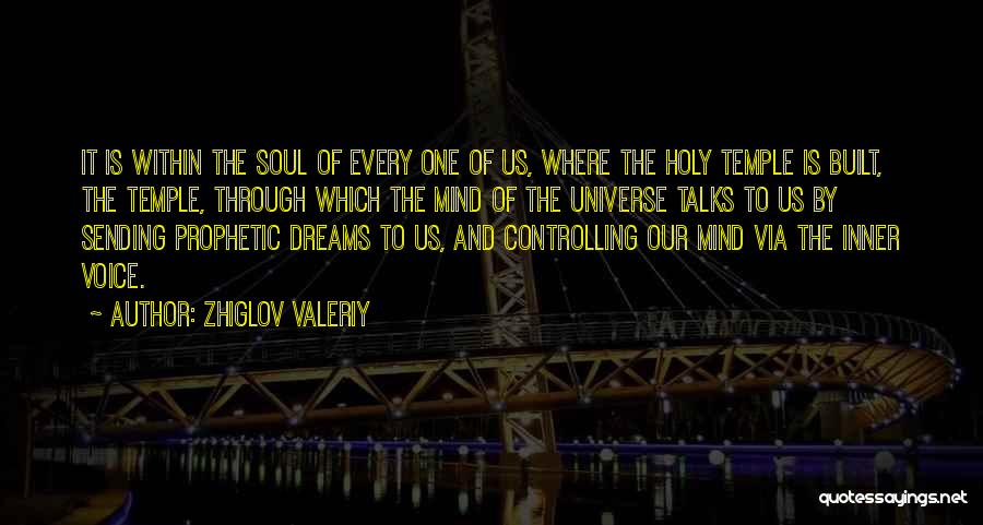 Mind Controlling Quotes By Zhiglov Valeriy
