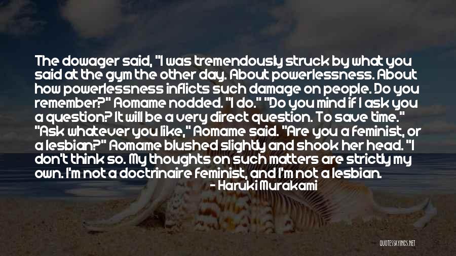 Mind Damage Quotes By Haruki Murakami Mind Damage Quotes By Haruki Murakami