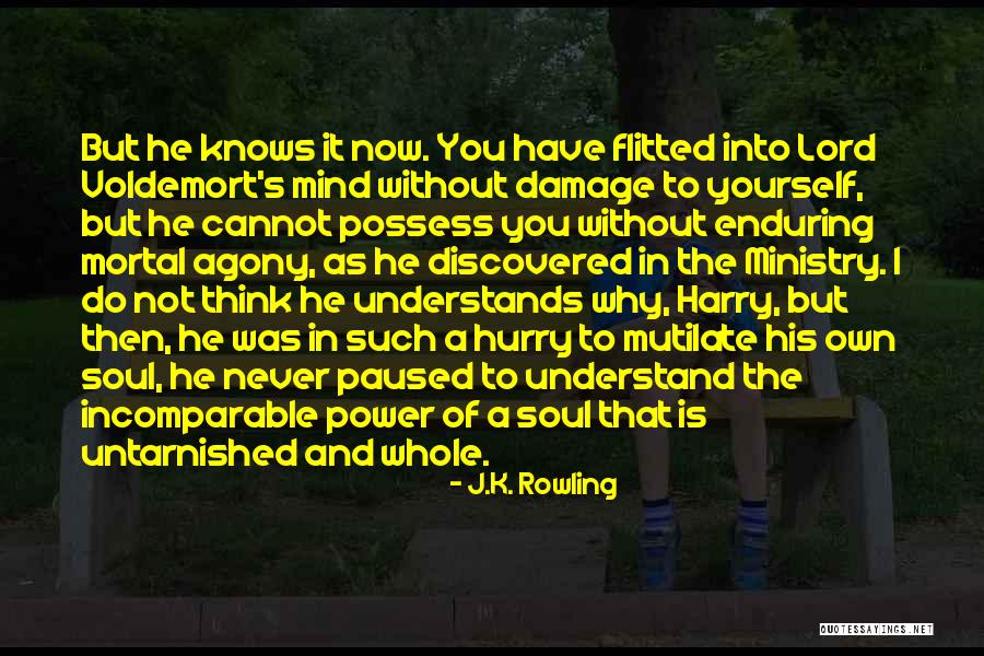 Mind Damage Quotes By J.K. Rowling Mind Damage Quotes By J.K. Rowling