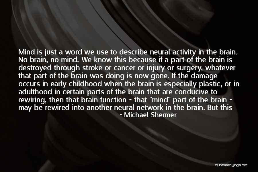 Mind Damage Quotes By Michael Shermer Mind Damage Quotes By Michael Shermer