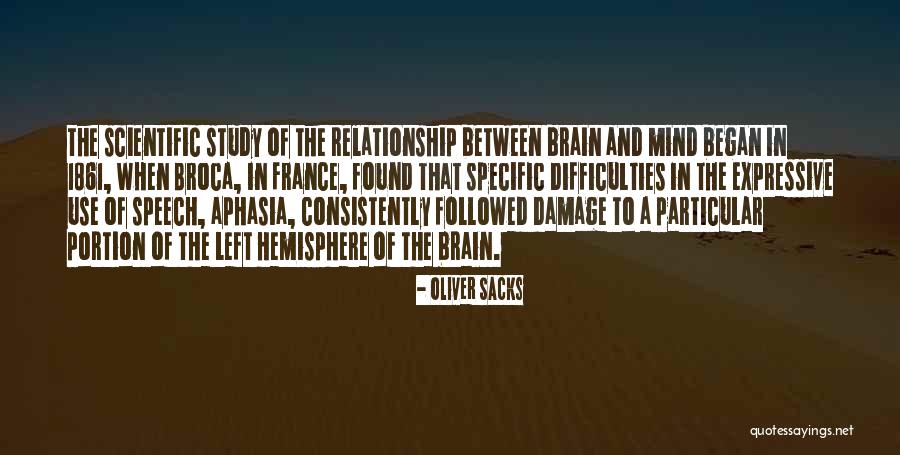 Mind Damage Quotes By Oliver Sacks Mind Damage Quotes By Oliver Sacks