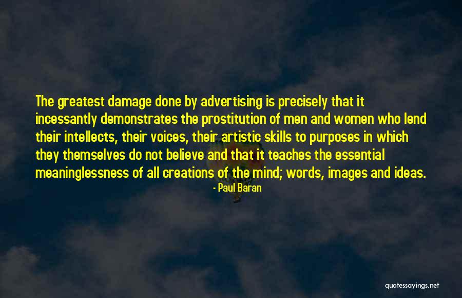 Mind Damage Quotes By Paul Baran Mind Damage Quotes By Paul Baran