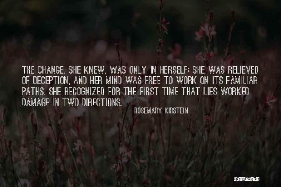 Mind Damage Quotes By Rosemary Kirstein Mind Damage Quotes By Rosemary Kirstein