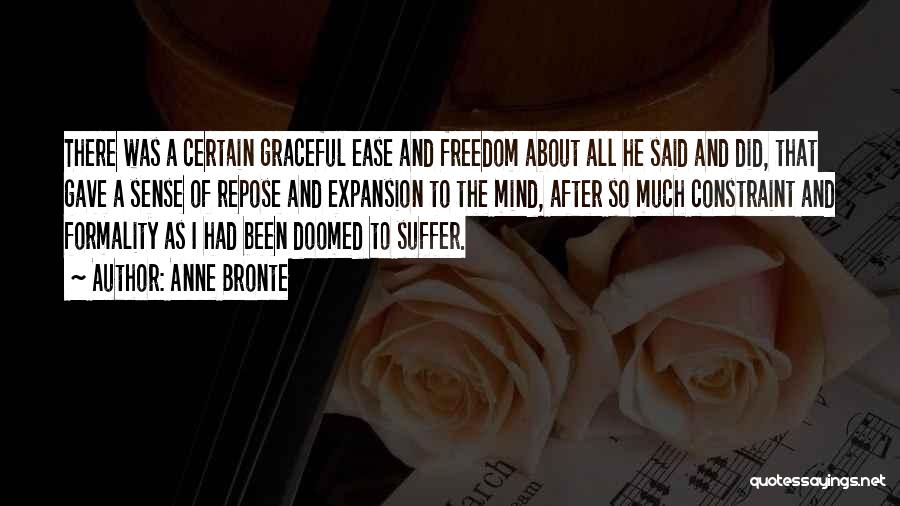 Mind Expansion Quotes By Anne Bronte