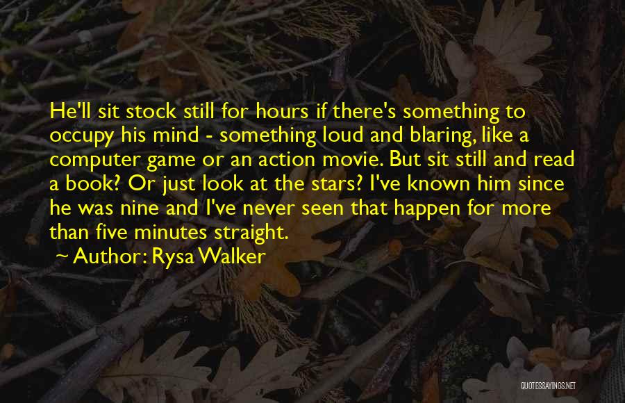 Mind Game Movie Quotes By Rysa Walker