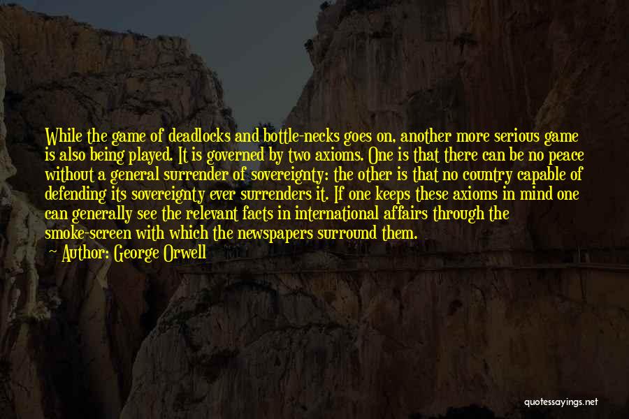 Mind Games Quotes By George Orwell