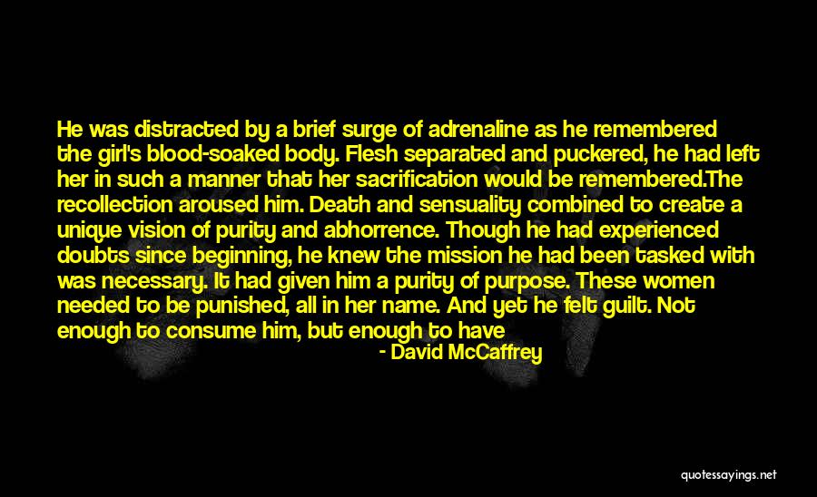 Mind Heart Body Soul Quotes By David McCaffrey Mind Heart Body Soul Quotes By David McCaffrey